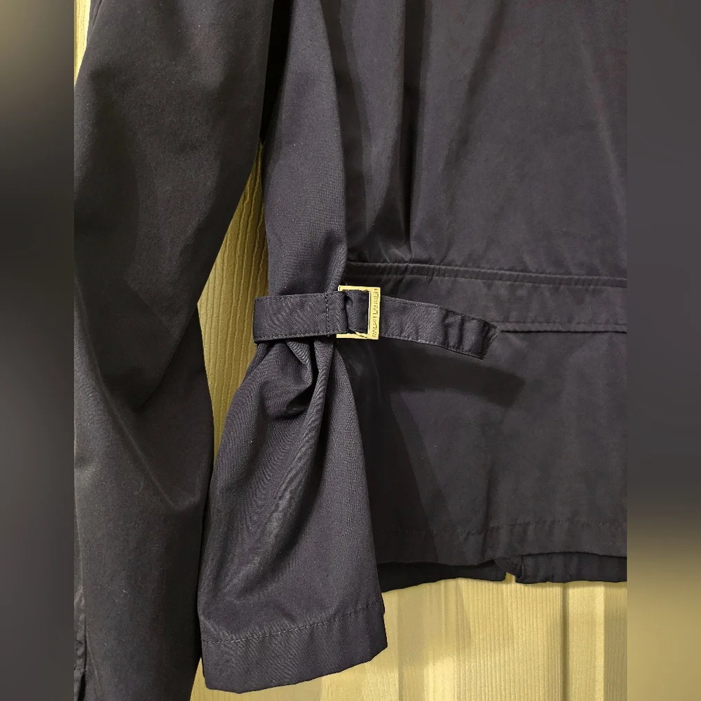 Ralph Lauren Navy Zip-Front Women's Jacket - Picture 8 of 9